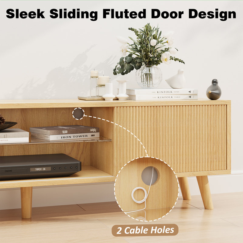 Daim 63 W Storage Credenza