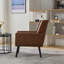 Chaise d'appoint rembourrée Meli 2 pièces-1461295221