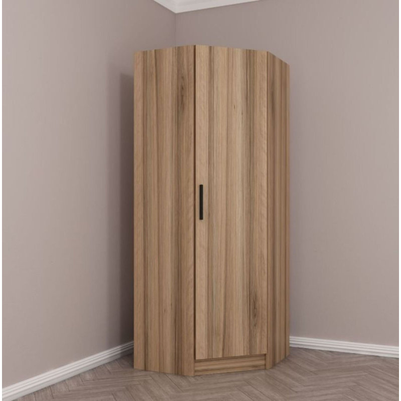 Garde-robe, Noyer, H 74,67 po x l 29,08 po x P 20,44 po