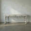 Console en bois massif 72,5 "Portugaise
