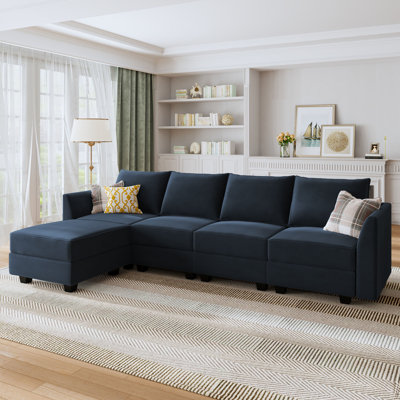 Sabira L Shaped Modular Sectional Couch