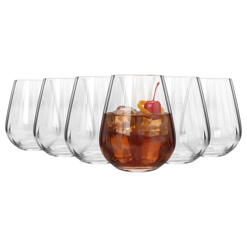 460ml Drinking Glass, Set of 6