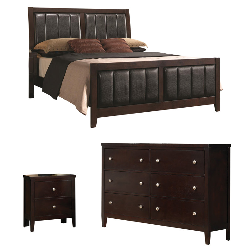 Boden Solid Wood Piece Bedroom Set
