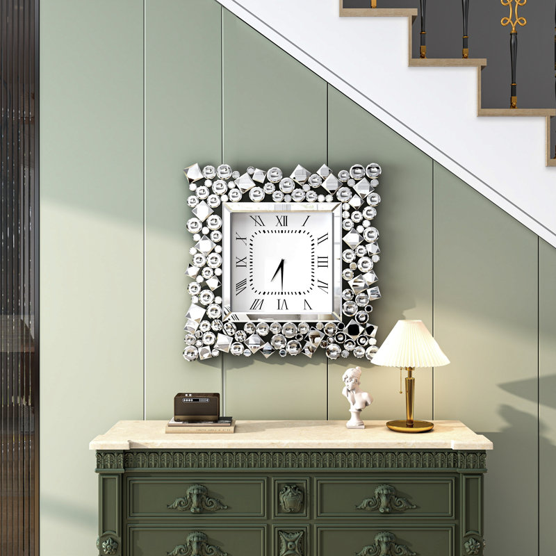Horloge murale 19,7 po