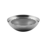 Dry Aged Table Grill with Natural Stones 8.66" - 12 Pieces - Stainless Steel