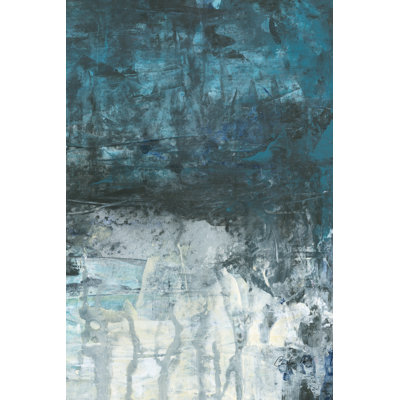 Glacial III by Courtney Prahl - Wrapped Canvas Painting