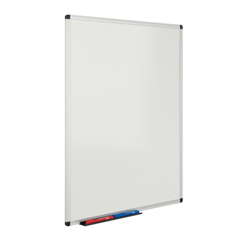 Magnetic Wall Mounted Whiteboard, 90 cm H x 60 cm W