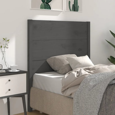 Manseau Solid Wood Panel Headboard
