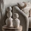 Ceramic Pebble Candle Holder