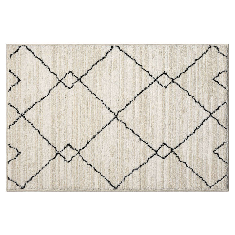Tapis rectangulaire Kessa