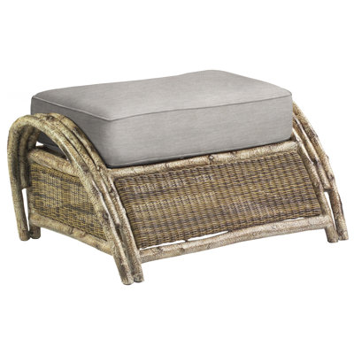 Repose-pieds d'extérieur avec coussin River Run
