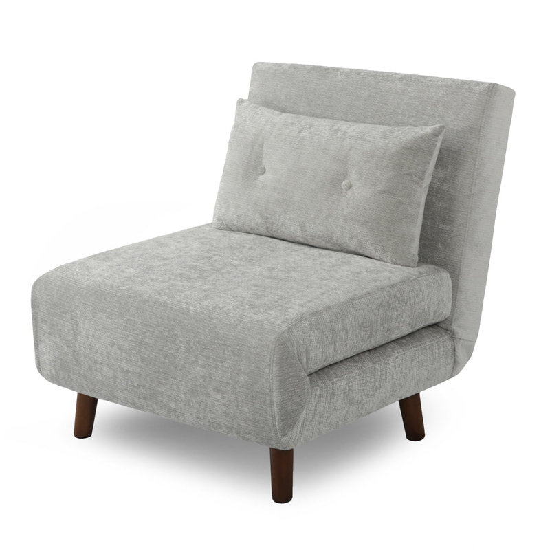Sofa, Light Grey Fabric