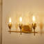 Castonguay 3-Light Dimmable Gold Vanity Light
