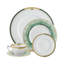 Emerald Porcelain Bread And Butter Plate