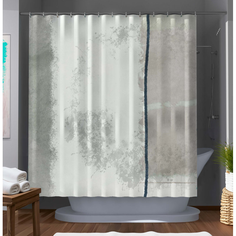 Rideau de douche Johnte par Staci Maxwell