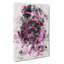 Striking Purple Rose - Wrapped Canvas-56636727