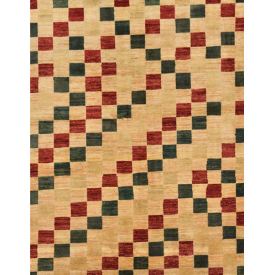 Tapis abstrait moderne 254
