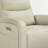 31.1'' Power Swivel Recliner With 270° Rotation, Smooth Gliding And Side Storage Pocket-468343521