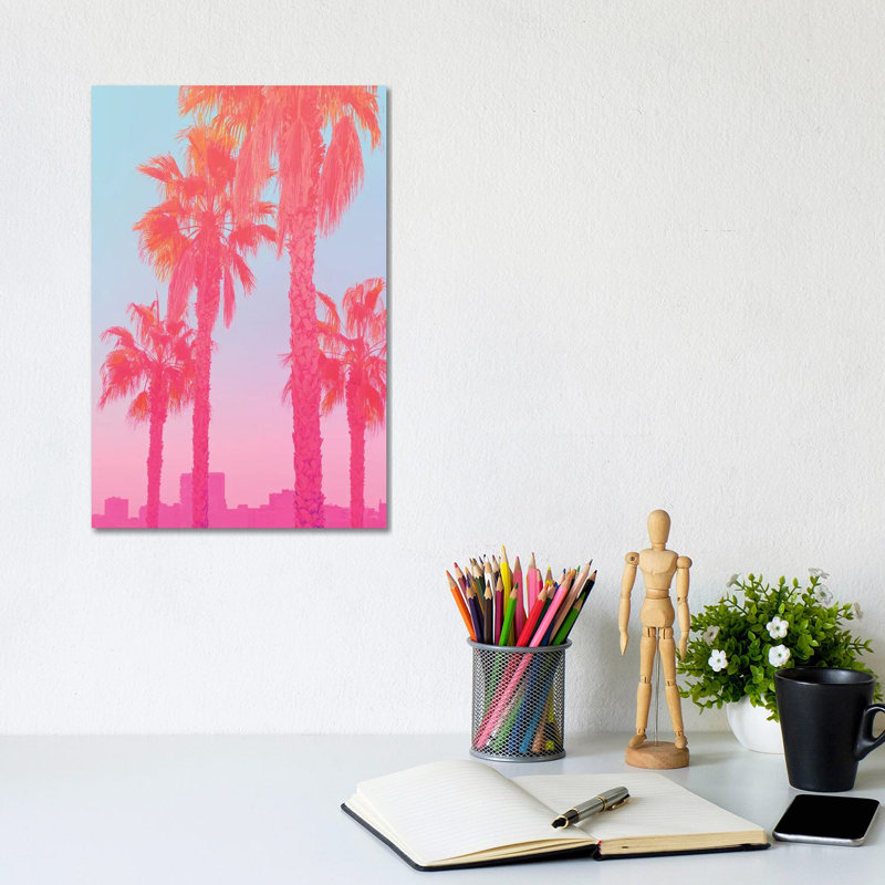 Tropical Vision by Beli - Wrapped Canvas Print, 20.32 cm H x 30.48 cm W