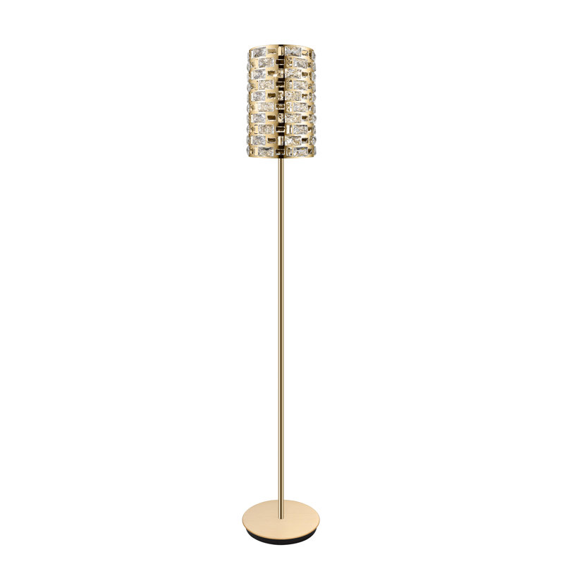 Chung 160cm Traditional Floor Lamp, Gold
