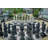 37" Giant Plastic Chess Pieces