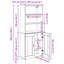 69.5cm Sideboard-1505445582