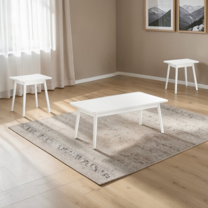 Ensemble de table moderne 3 pièces Moeri