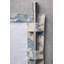 Maison d'Hermine Le Meunier - Rideau bleu 100 % coton - 127 cm x 213 cm-62347836-62347838
