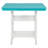 Chrisann Outdoor Dining Table With Umbrella Hole , in. W in. D-70185217-70185213