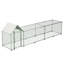 Cage à poulailler avec poulailler 16x3FT-130074505