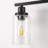Breeonna Dimmable Bathroom Vanity Light with Clear Glass Shade-1374568515-1382574670