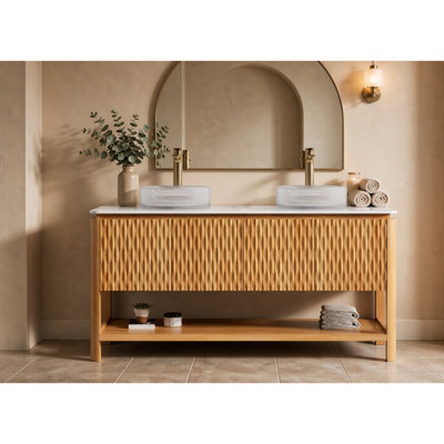 Meuble-lavabo et éviers de salle de bain Sharma