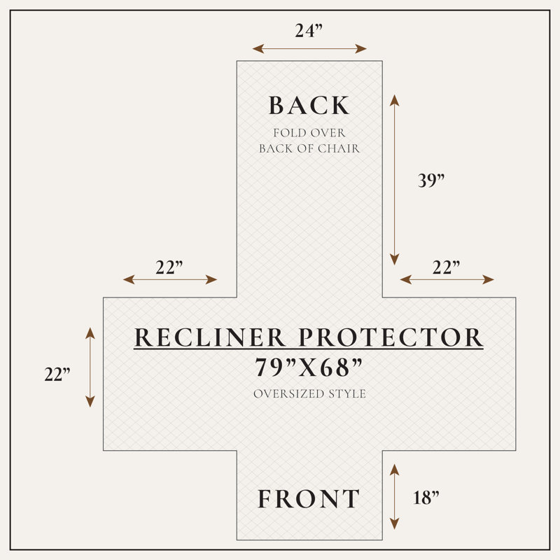 Protecteur de meubles inclinable en velours ultra-doux, Polyester gris