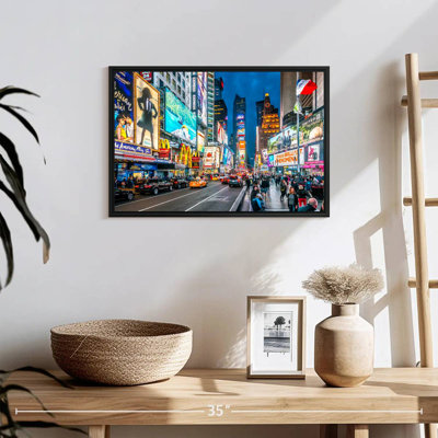 Iconic NY Times Square