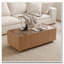 Modern Glass Top Coffee Table-585090997