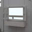 Lit superposé simple en bois massif Frytown-278300395