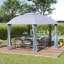 Abdule 5m x 5m Steel Party Tent