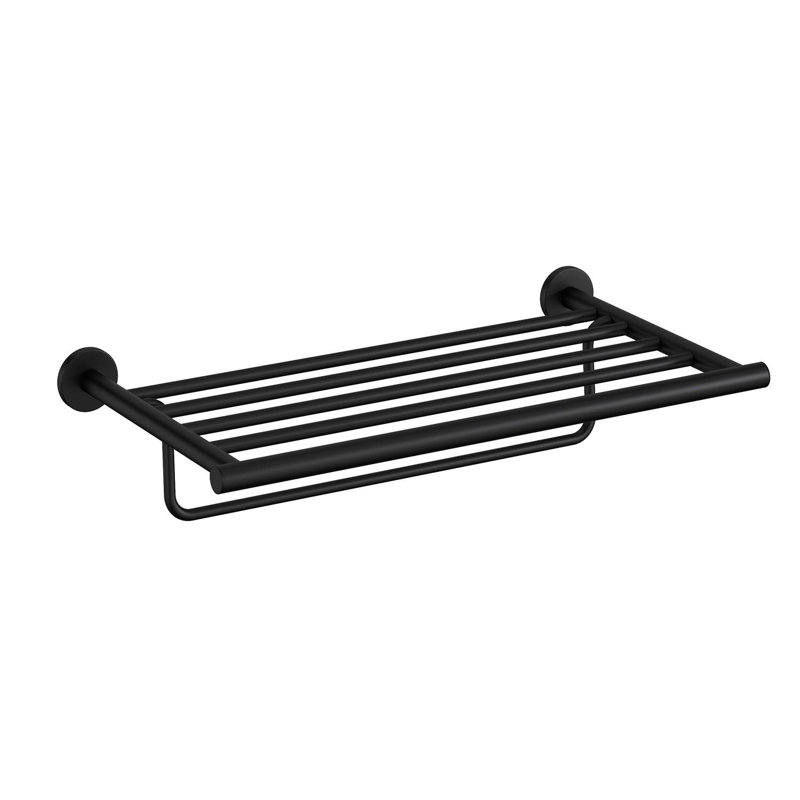 Radferd 55 cm L Towel Stand, Matte Black