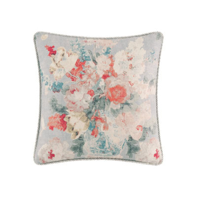 Penelope Floral Decorative Accent Pillow