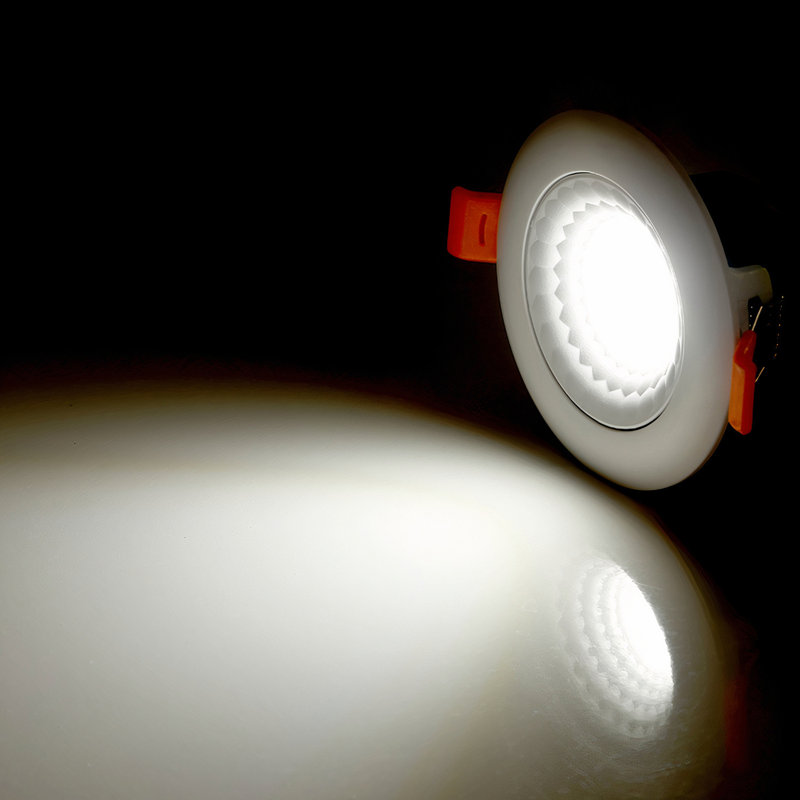Avirett LED Flush Mount, 2.5" H x 17.5" W x 17.5" D
