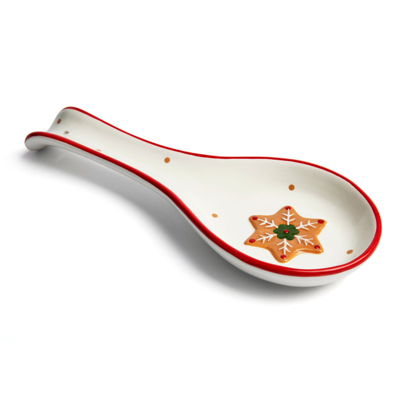 Ceramic Round Spoon Rest