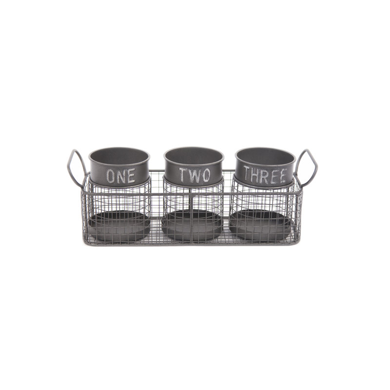 Metal Pen Holder
