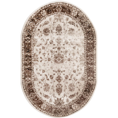 Emigdio Oriental Indoor Rug