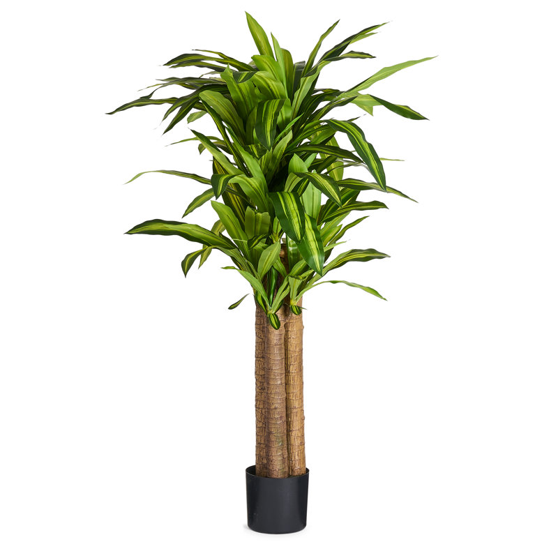 Faux Tree in Pot, 155cm H x 100cm W x 100cm D