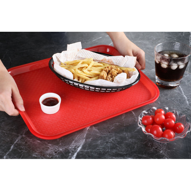 Optiques, H 0,5 po x l 10 po x L 14 po, Rouge