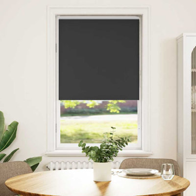 17 Stories Roller Blind Blackout Fabric Polyester