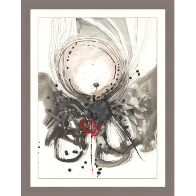 Viral abstrait - peinture encadrée