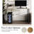 47 Inch Metal Writing Desk-913875385-913875386