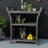 Chariot de service de bar Crosson