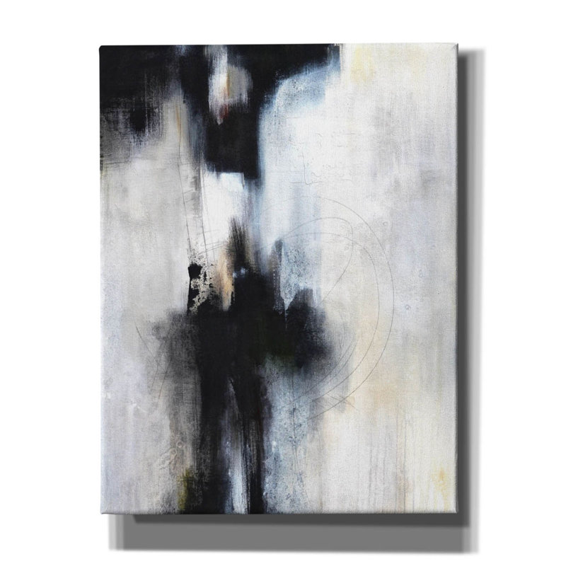 On Purpose - Impression sur toile tendue, H 34 po x l 26 po x P 1,5 po